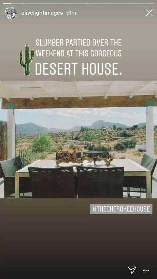 The Cherokee House In Joshua Tree Eksteriør billede