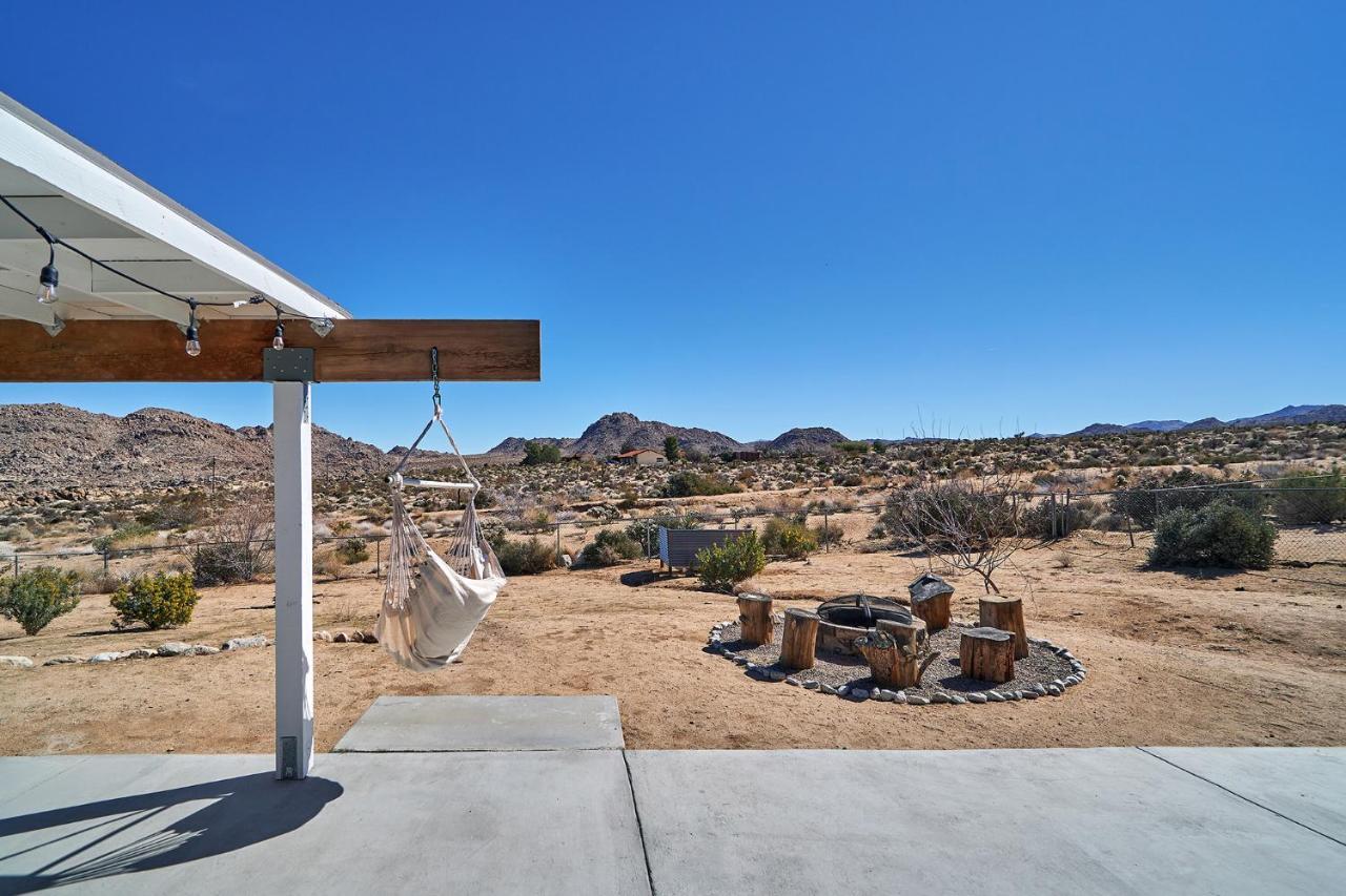 The Cherokee House In Joshua Tree Eksteriør billede