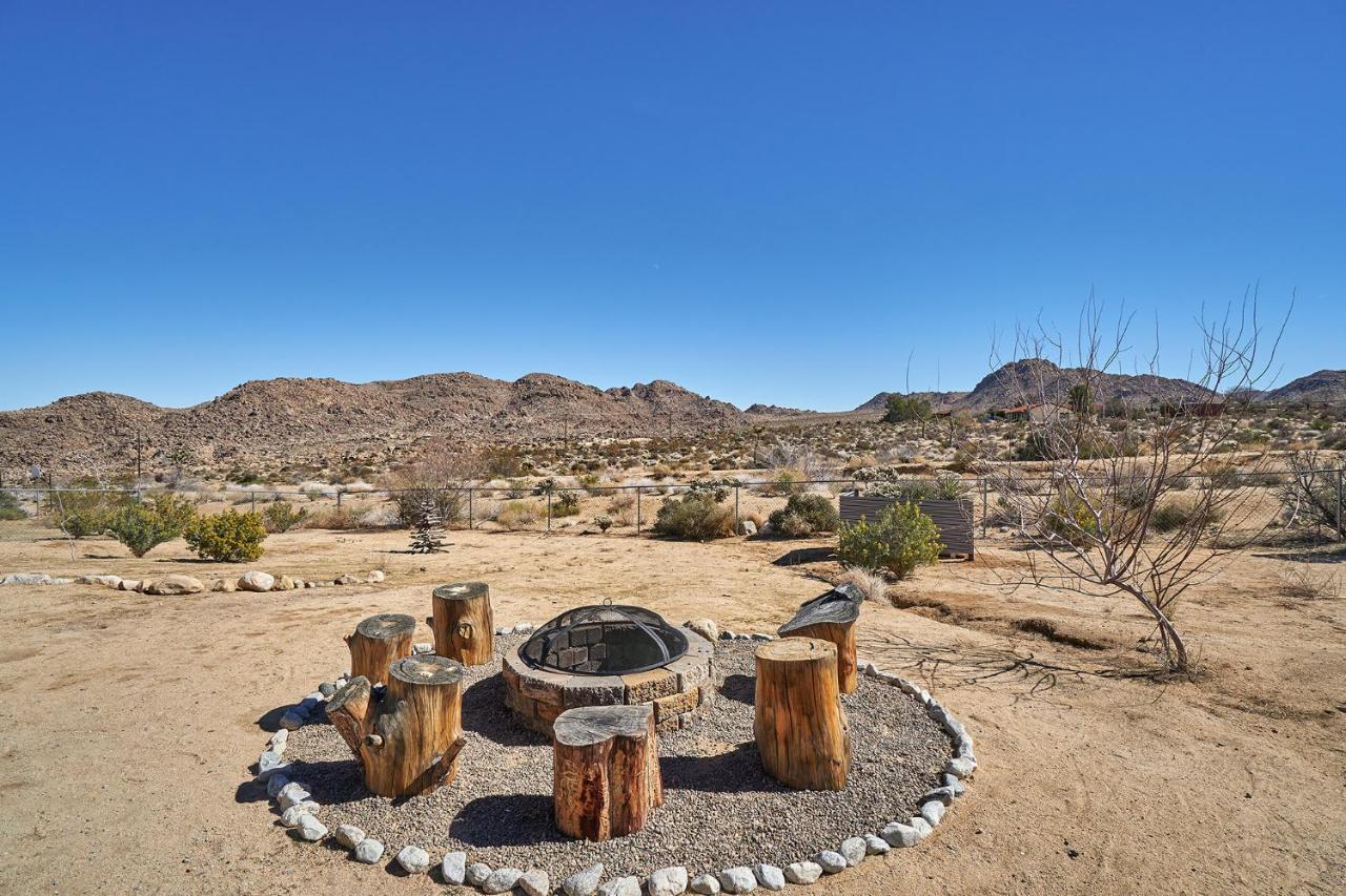 The Cherokee House In Joshua Tree Eksteriør billede